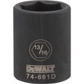 DeWalt 1/2"dr 13/16"imp Socket