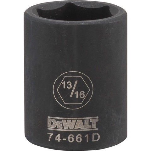 DeWalt 1/2"dr 13/16"imp Socket