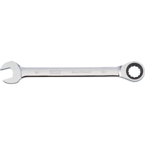 DeWalt Metric Ratcheting Combination Wrench, 24 mm