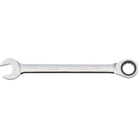 DeWalt Ratcheting Combination SAE Wrench, 7/8"