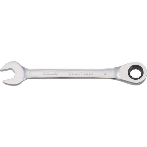 DeWalt Metric Ratcheting Combination Wrench, 8mm