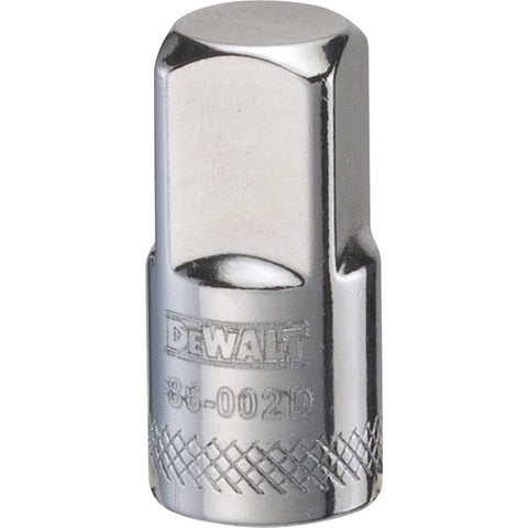 DeWalt Increasing Socket Adapter, 1/4"F x 3/8"M