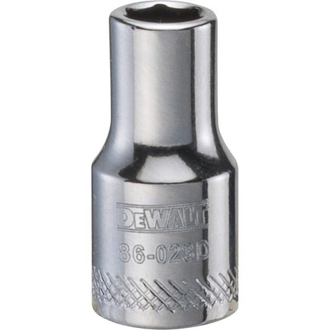 DeWalt SAE Deep Socket, 1/4" Drive x 7/32", 6 Points