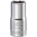 DeWalt SAE Deep Socket, 9/32" x 1/4" Drive, 6 Point