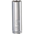 DeWalt SAE Deep Socket, 1/4'' Drive x 3/8", 6 Points