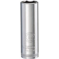 DeWalt SAE Deep Socket, 7/16" x 1/4" Drive, 6 Point