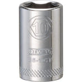 DeWalt SAE Deep Socket, 1/4'' Drive x 10 mm, 6 Points