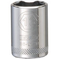 DeWalt Metric Deep Socket, 13 mm x 1/4" Drive, 6 Points