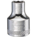 DeWalt SAE Standard Socket, 1/4" x 3/8" Drive, 6 Point