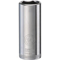 DeWalt Metric Deep Socket, 14 mm x 1/4" Drive, 6 Point