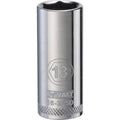 DeWalt Metric Standard Socket, 13 mm x 3/8" Drive, 6 Point