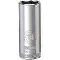 DeWalt Metric Standard Socket, 14 mm x 3/8" Drive, 6 Point