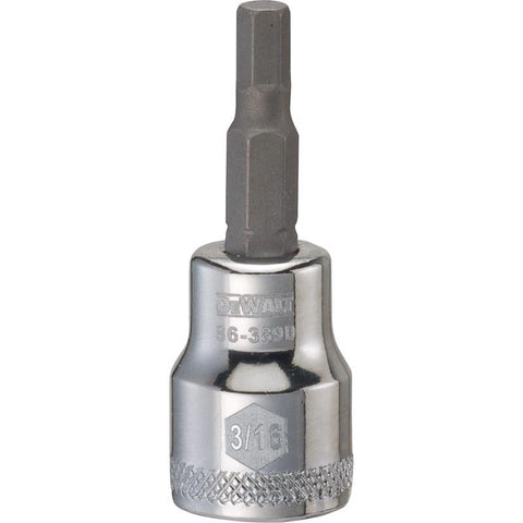 DeWalt 3/8"DR 3/16"Hex Socket