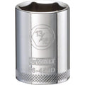 DeWalt SAE Standard Socket, 13/16" x 1/2 Drive, 6 Point