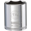 DeWalt SAE Standard Socket, 1-1/16" x 1/2" Drive, 6 Point