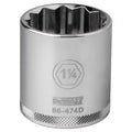 DeWalt Socket 1-1/4x1/2" SAE