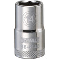 DeWalt Metric 1/2" Drive Socket, 14 MM