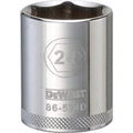 DeWalt Metric Standard Socket, 24 MM, 1/2" Drive