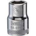 DeWalt Fractional SAE Standard Socket, 3/8"