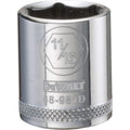DeWalt SAE Standard Socket, 3/8" Drive x 11/16", 6 Points
