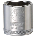 DeWalt Fractional SAE Standard Socket, 13/16"