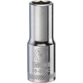 DeWalt SAE 6 Point Deep Socket, 3/8'' Drive