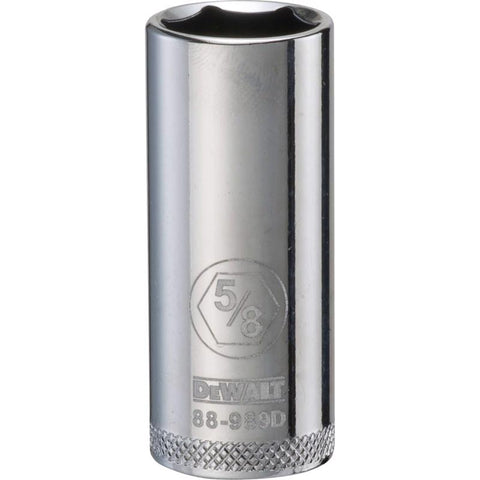 DeWalt Fractional Deep SAE Socket, 5/8"