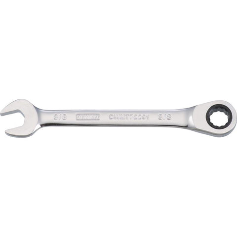 DeWalt SAE Ratcheting Combination Wrench, 3/8"