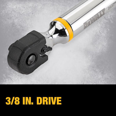 DeWalt Torque Wrench 3/8" Dw
