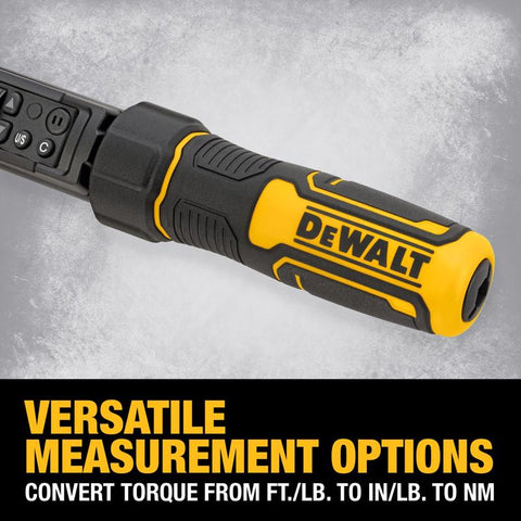 DeWalt Torque Wrench 3/8" Dw