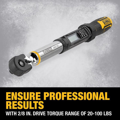 DeWalt Torque Wrench 3/8" Dw
