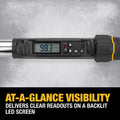 DeWalt Torque Wrench 3/8" Dw