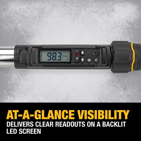 DeWalt Torque Wrench 3/8" Dw
