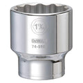 DeWalt SAE 12 Point Socket, 3/4" Drive, 1-13/16"