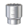 DeWalt SAE Drive Socket, 1-5/8" x 3/4" Drive, 12 Point