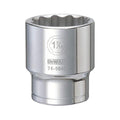DeWalt SAE 12 Point Socket, 3/4" Drive, 1-7/16"