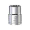 DeWalt SAE 12 Point Impact Socket, 3/4" Drive, 7/8"