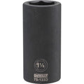 DeWalt SAE Deep Impact Socket, 3/4" Drive, 1-1/8"