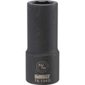 DeWalt SAE Deep Impact Socket, 3/4" Drive, 13/16"