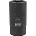 DeWalt DWMT75153OSP SAE Deep Impact Socket, 3/4" Drive, 1-3/16"