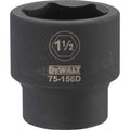 DeWalt Impact Socket SAE, 3/4" Drive, 1-1/2"