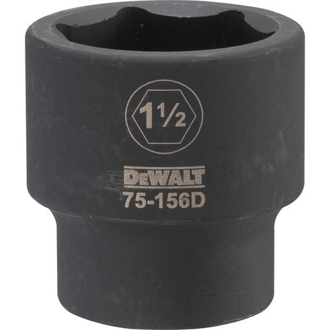 DeWalt Impact Socket SAE, 3/4" Drive, 1-1/2"