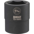 DeWalt SAE 3/4" Drive Impact Socket, 1-3/16"