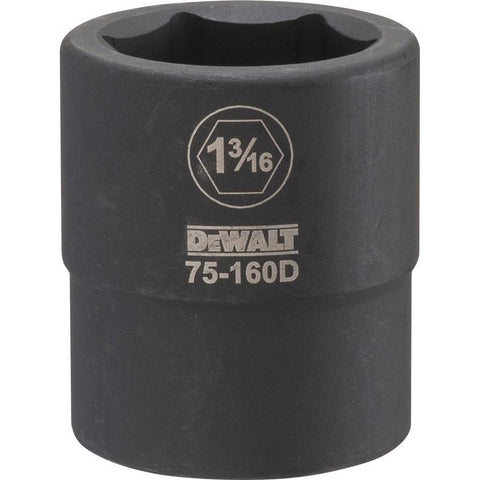 DeWalt SAE 3/4" Drive Impact Socket, 1-3/16"