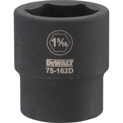 DeWalt Deep Impact Socket SAE, 3/4" Drive, 1-5/16"