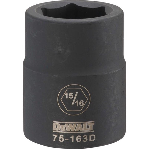 DeWalt Impact Socket SAE, 3/4" Drive