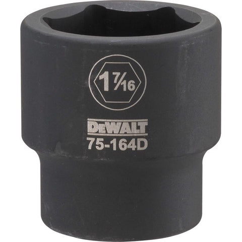 DeWalt Deep Impact Socket SAE, 3/4" Drive