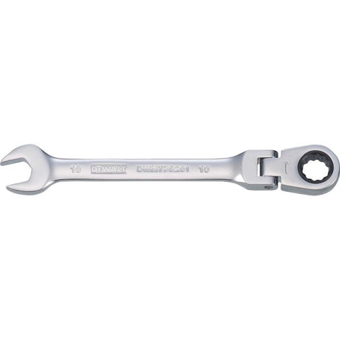 DeWalt Metric Flex Head Combination Wrench, 10mm