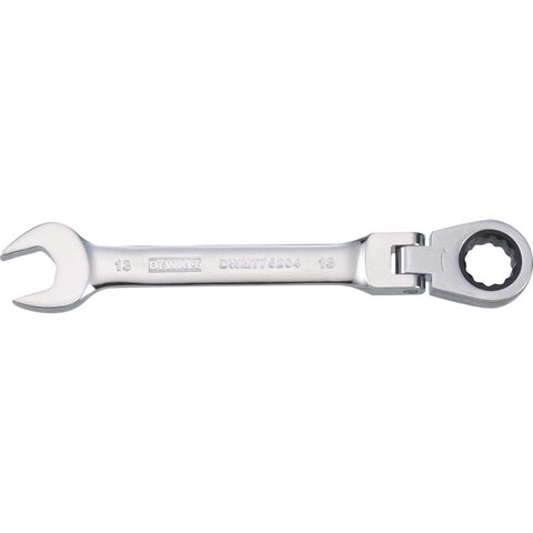 DeWalt Metric Flex Head Combination Wrench, 13mm