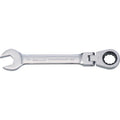 DeWalt Metric Flex Head Combination Ratchet Wrench, 17 mm